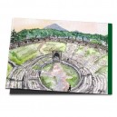 Im Amphitheater von Pompeji