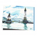 Hafeneinfahrt Lindau