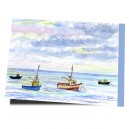 Fischerboote von Tarrafal