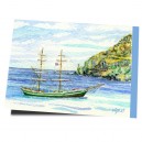 Zweimaster 'Brigg Morgenster'