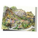 Blick auf Fontainhas, Santo Antao