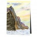 Steilküste von Santo Antao