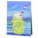 Caipirinha am Praia da Prainha, Praia