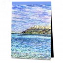 Blick &uuml;ber die Matala Buch zu den Wei&szlig;en Bergen