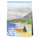 Der Angler am Komos Beach