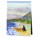 Der Angler am Komos Beach