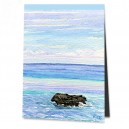 Fels in der Brandung