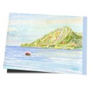 Zarte Morgenstimmung am Meer