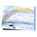 Regenbogen über der Bucht von Plakias