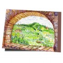 Fensterblick Montefioralle