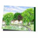 Kunsthandmarkt am Dorfteich von Petersdorf, Fehmarn