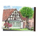 Das Matthiesen-Haus (1712), ältestes Haus von Arnis