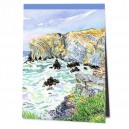 Berauschendes Meer am Castelo Velho