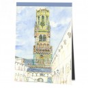 Der Belfort (Belfried) von Brügge, 13.Jhd.