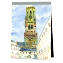 Der Belfort (Belfried) von Br&uuml;gge, 13.Jhd.