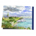 Die Bucht von Étretat