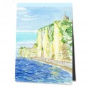 Die Klippen von Étretat