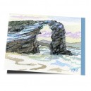 Felsbogen am 'Playa das Catedrales'