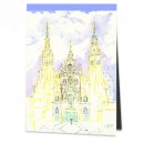 Die Kathedrale von Santiago de Compostela