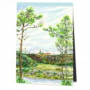 Fernblick zum Monte Paraiso