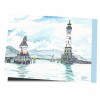 Hafeneinfahrt Lindau