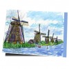 Windmühlen von Kinderdijk