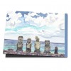 Moai, Rapa Nui
