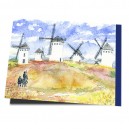 La Mancha Windm&uuml;hlen (Campo de Criptana)